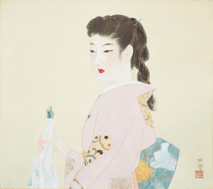 白鳥 映雪「佳人」の販売 | 美術品販売｜東京銀座ぎゃらりい秋華洞