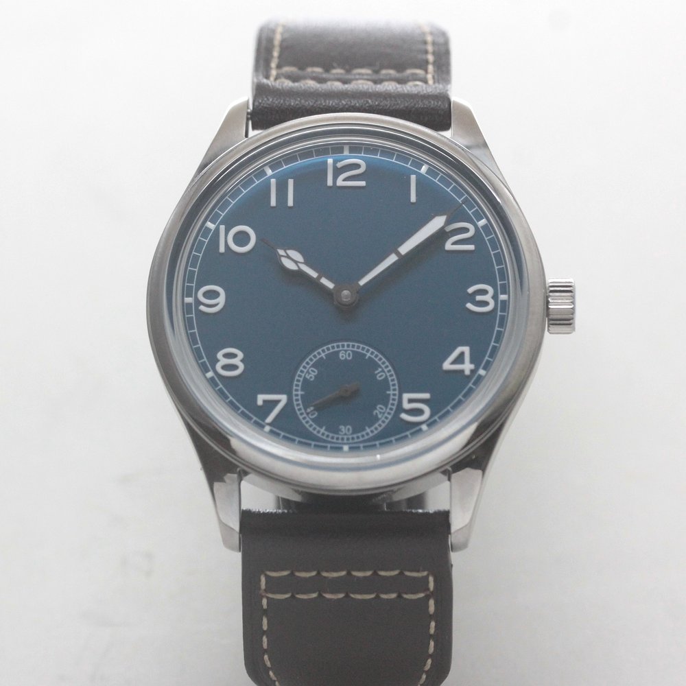 正美堂オリジナル腕時計/アラビア数字文字盤/スイス製手巻き式