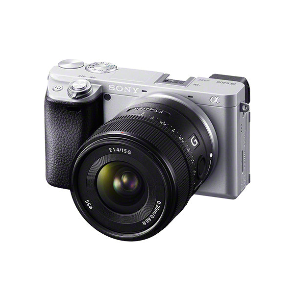 SONY SEL15F14G E 15mm F1.4 G(APS-C対応/Eマウント/広角単焦点Gレンズ