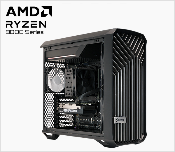 最新のZen5アーキテクチャ採用Ryzen 9000シリーズ搭載PC｜BTO パソコン