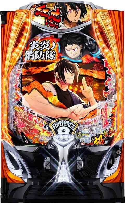 eF炎炎ノ消防隊2 シンラver.(スマパチ ラッキートリガー) パチンコ