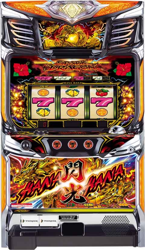 ドラゴンハナハナ～閃光～‐30 パチスロ スロット 機械割 天井 初打ち