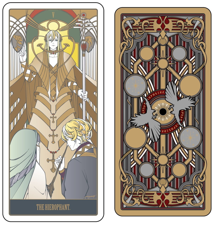 タロットカード TAROT OF ASGARD 北欧神話 タロット オブ アスガルド