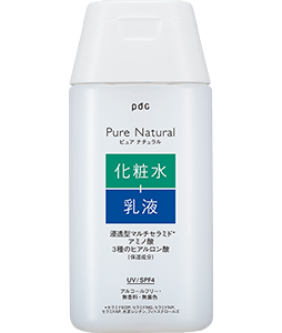 ピュア ナチュラル エッセンスローション ライト | 株式会社pdc