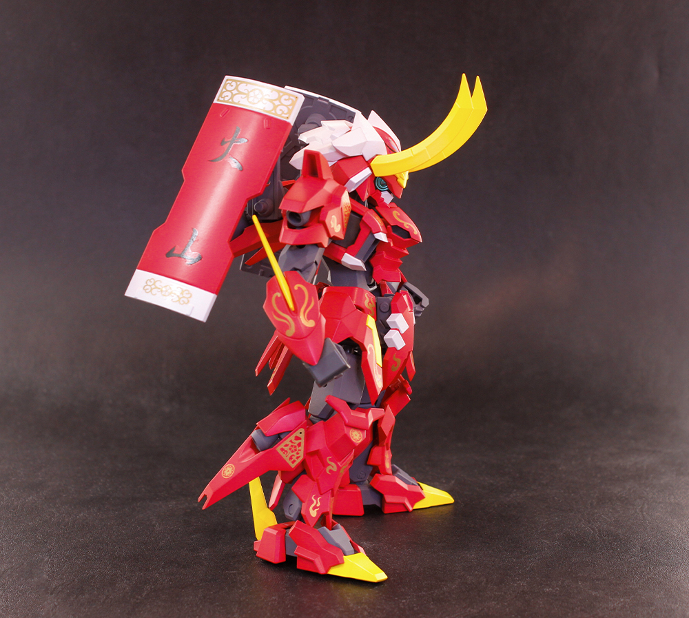 プラアクト11：武田 極み鎧飾りVer.