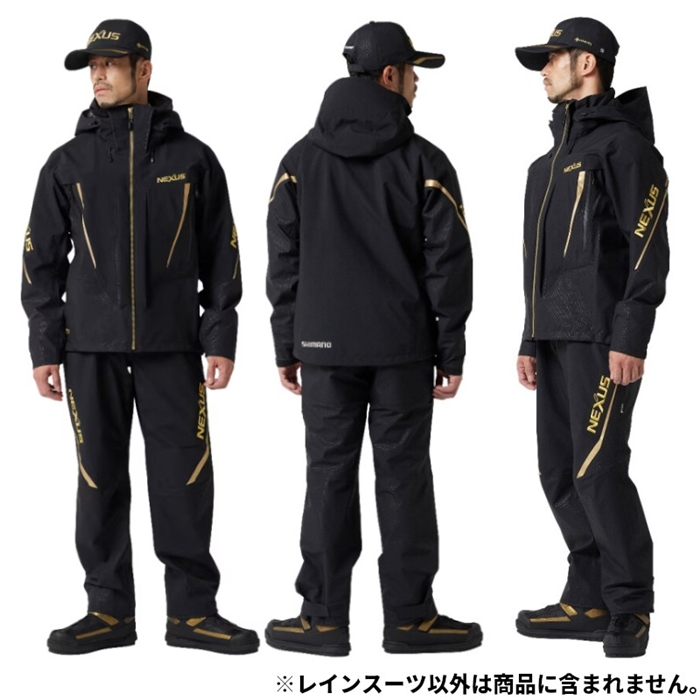 シマノ ゴアテックス レインスーツ M レッド RA-101X - 釣具のポイント