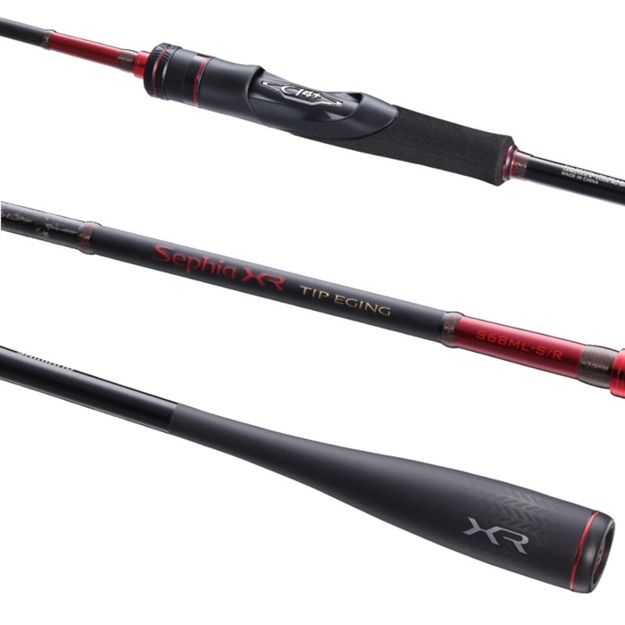 シマノ セフィア XR ティップエギング S68M-S/F 22年モデル - 釣具の