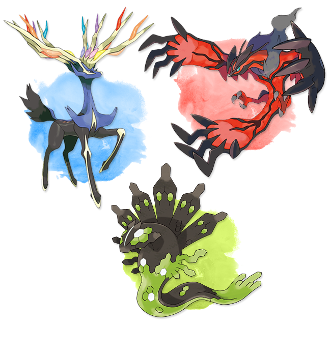 伝説のポケモン｜『ポケットモンスター X』『ポケットモンスター Y