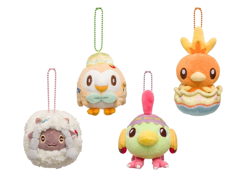 ポケモンたちがイースターを楽しんでいるグッズ「Happy Easter Basket