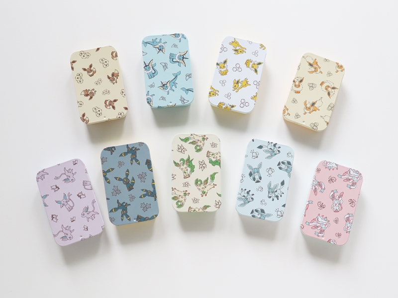 イーブイ好き必見！ イーブイと進化形が勢ぞろいのグッズ「Eievui