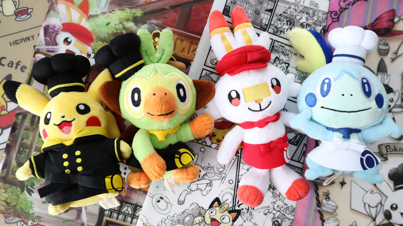 カフェでサルノリ、ヒバニー、メッソンが大活躍！ ポケモンカフェの