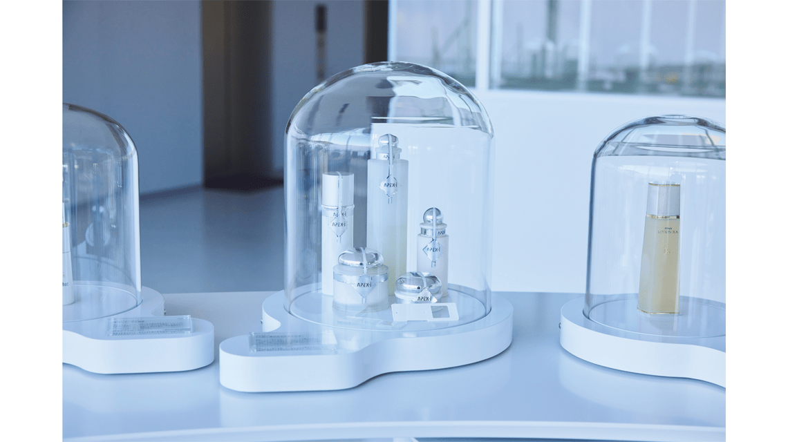 すべての美容の瞬間に「私に合う」という楽しさを。新APEX誕生