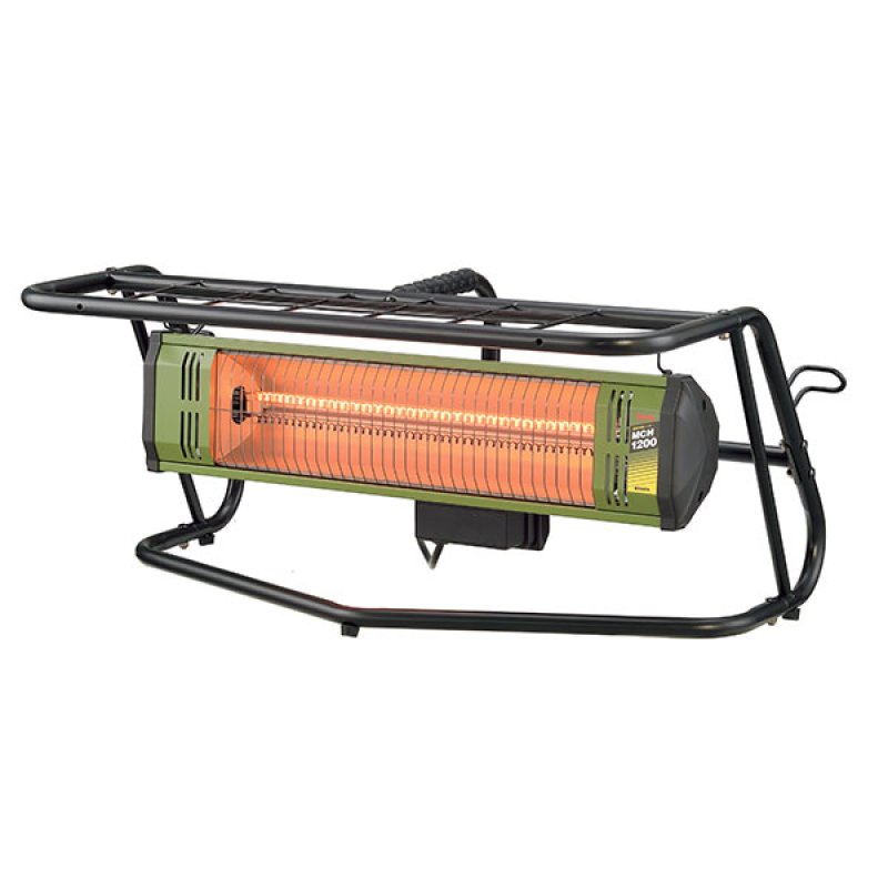 メイホー MEIHO カーボンヒーター MCH1200 - 軽量・静音タイプの遠