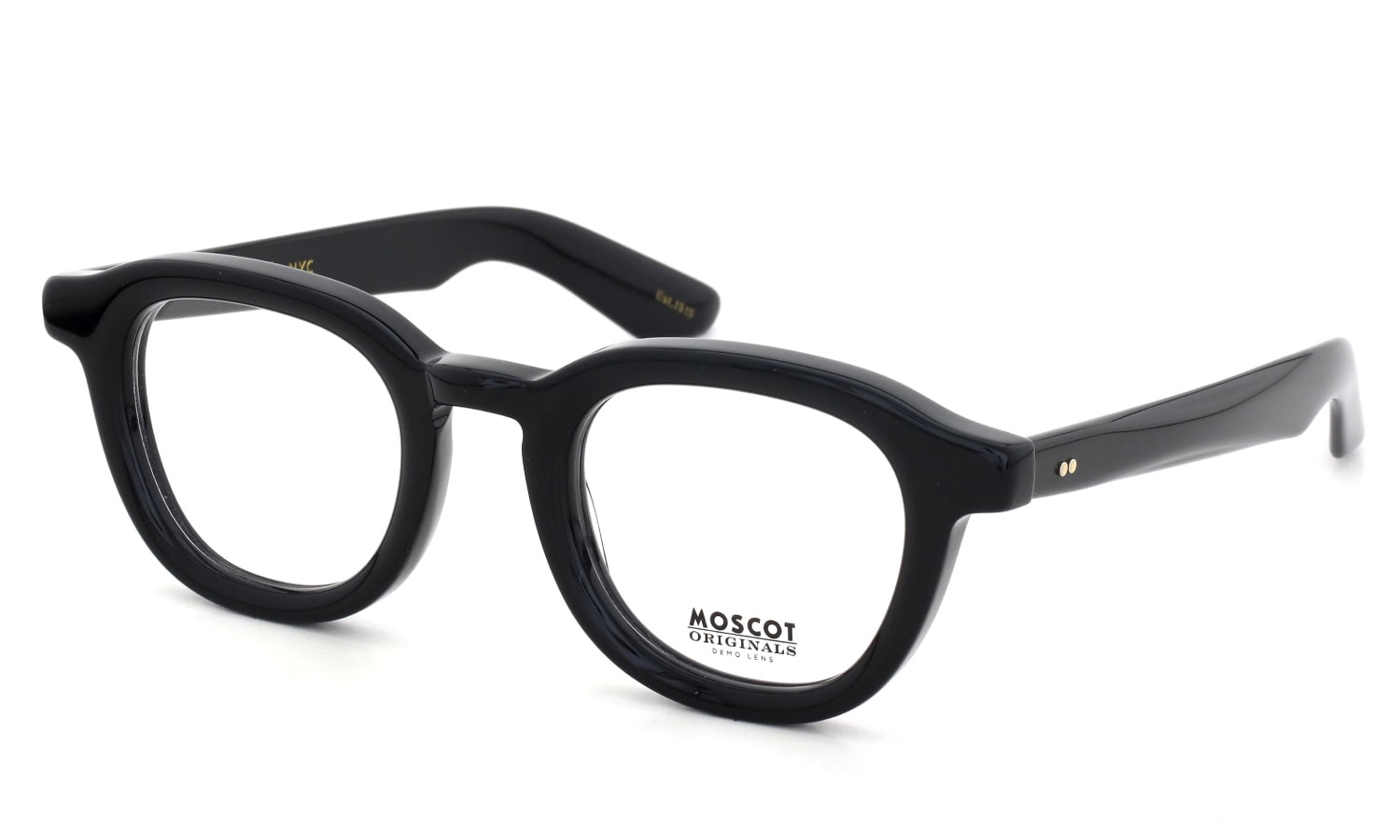 モスコット MOSCOT メガネ DAHVEN(47)通販 BLACK 47□24 (Mサイズ