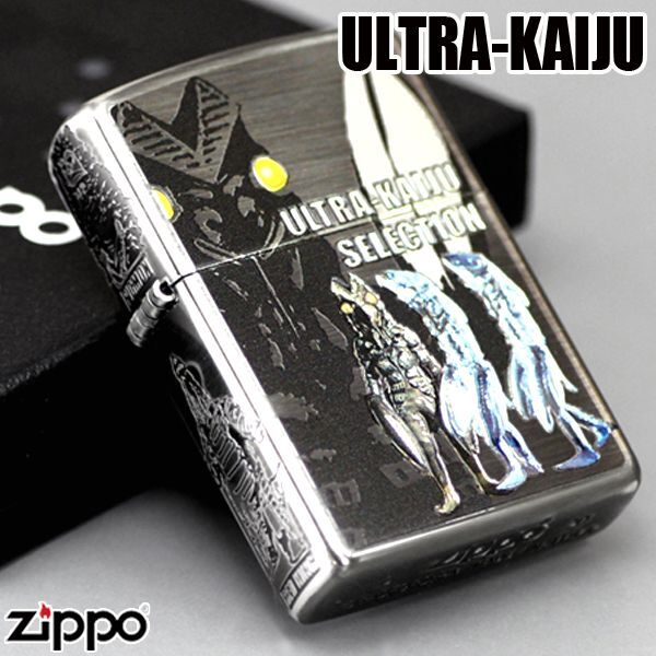 ウルトラマン55周年レジェンドZIPPOシリーズ「ULTRA-KAIJU/ウルトラ