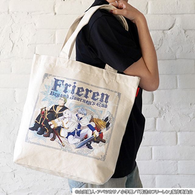 葬送のフリーレンxROOTOTEコラボ「トートバッグ」