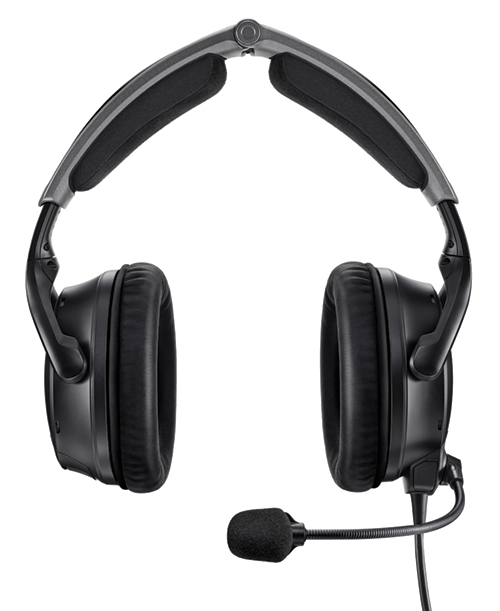 Bose A30 Headset with Dual Plug (Fixed-Wing), Non-Bluetooth, High