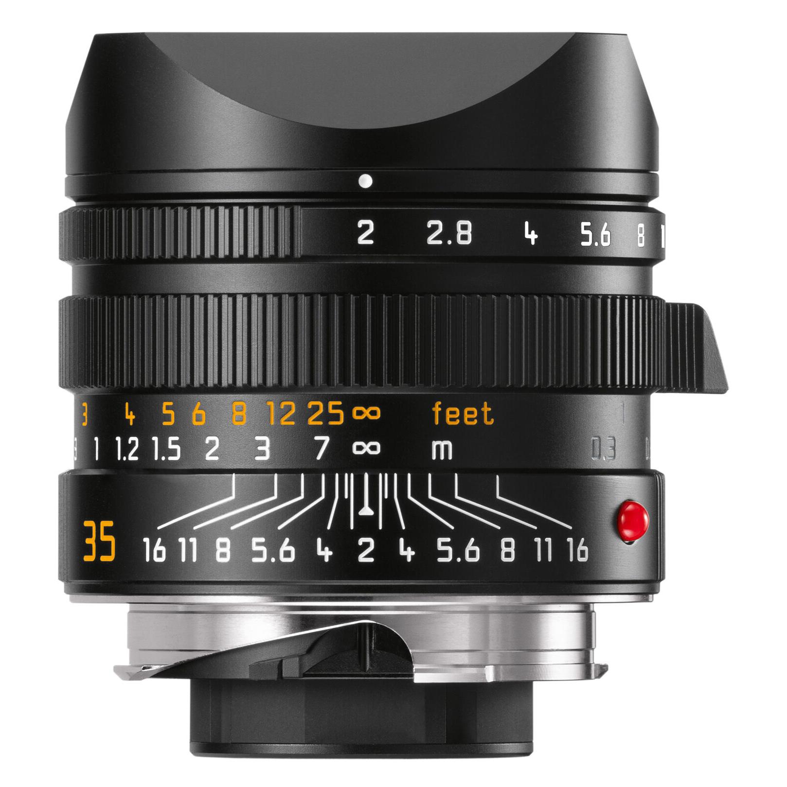 Leica 35mm f/2 ASPH. APO-Summicron-M Black (6-Bit Coded) Lens #11699