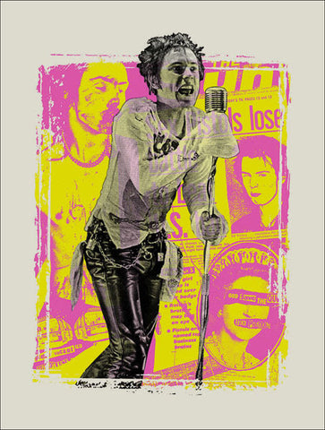 Sex Pistols 2013 Jeremy Jones Screenprint Poster xx/15 S/N'd
