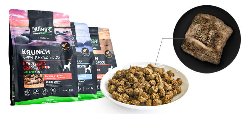 ニュートライプ》オーブンベイクド製法の総合栄養食ドライフード新登場