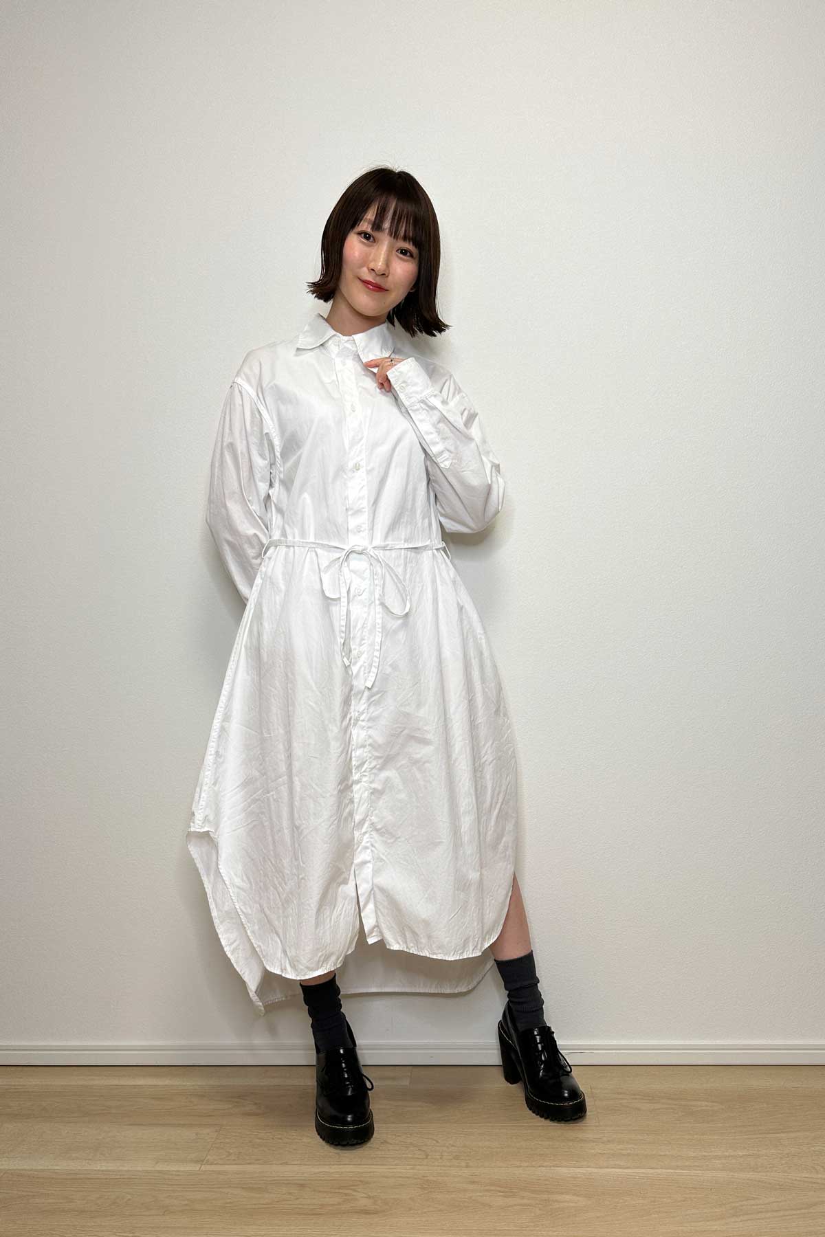 貴方はその異和感に気づく？ ヨウジヤマモトからの挑戦状！？なシャツ