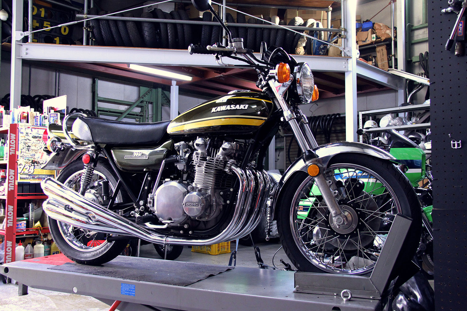 カワサキ Z1A 73年式 実働仕上げベース車 (検 カワサキ Z1 Z1A 輸入