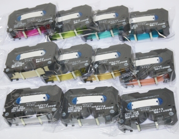 象のロケット特色インク全11色セット ALPS MDプリンタ用インクカセット