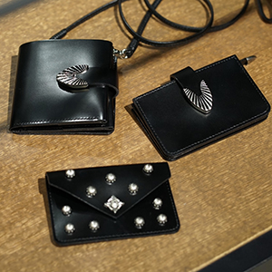 L'arcobaleno(ラルコバレーノ)】 スマートミニウォレット｜PARIGOT