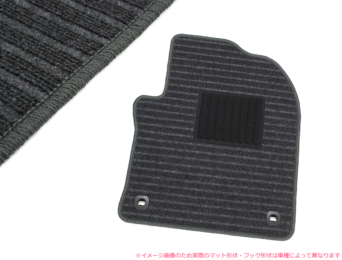 ヴェロッサ GX110/GX115/JZX110 フロアマット 純正タイプ ブラック生地