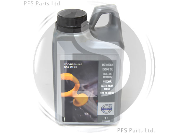 1 Litre of Genuine Volvo 0w20 Fully Synthetic Oil (check