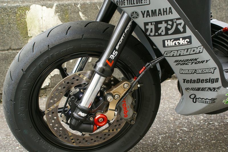 シグナスX・BW'S125のカスタムパーツショップ [ Partyup / パーティー