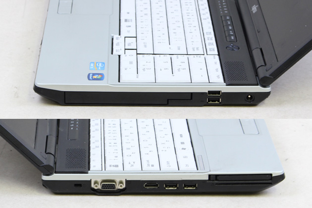 即納パソコン】LIFEBOOK E741/C(Windows10 Pro) 【中古パソコン直販