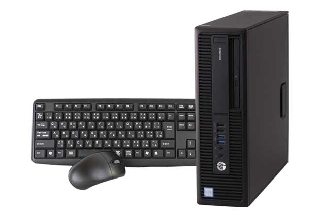 HP EliteDesk 800 G2 SFF(SSD新品＋HDD)(SSD新品) 【中古パソコン直販