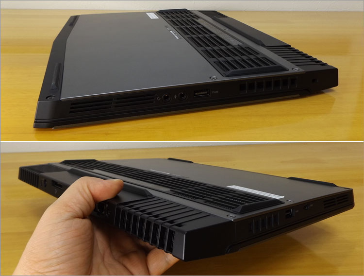 DELL ALIENWARE 13（R3）レビュー！GeForce GTX 10 シリーズ搭載機