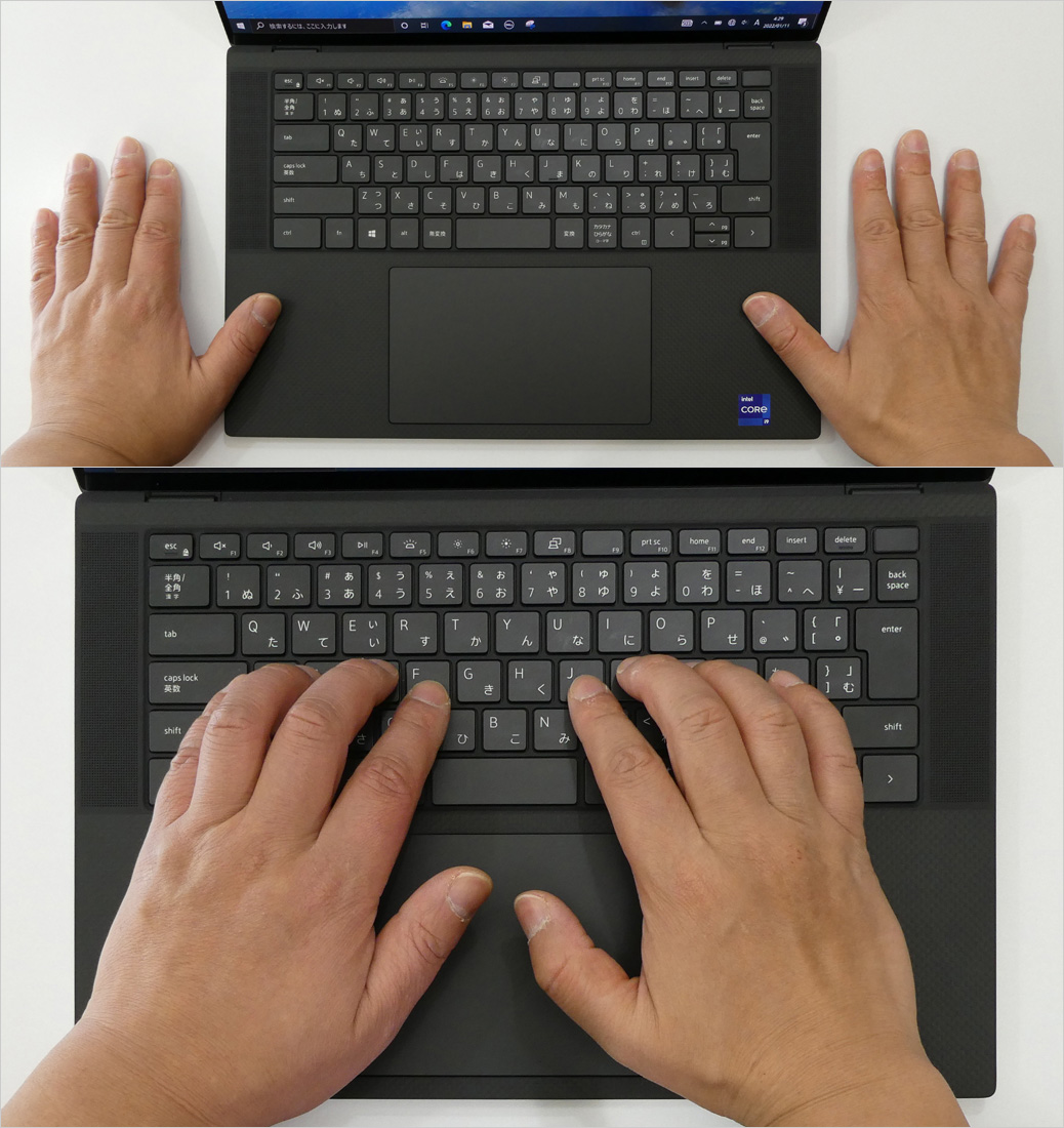 使用感レビュー！DELL XPS 13-9300のキーボード・パーツ