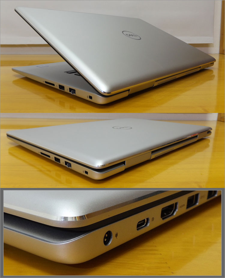 パソ兄さんのレビュー！Inspiron 15（7570）～プラチナシルバー