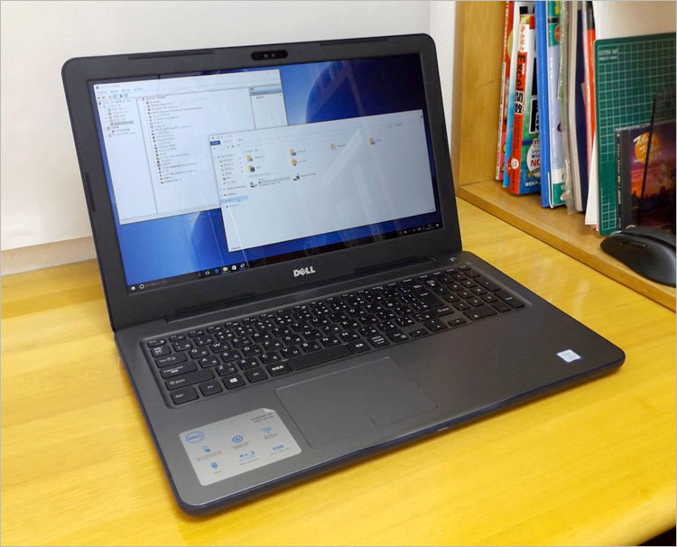 パソ兄さん Inspiron 15 5000シリーズ（5567）のレビュー