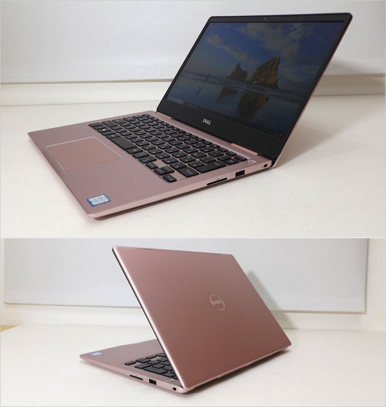 Inspiron 13 （7380）レビュー！Whiskey Lake/Core i7-8565U/DELLパソ