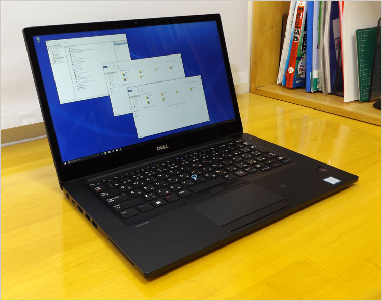 DELL Latitude 7480ノートパソコン レビュー パソ兄さん
