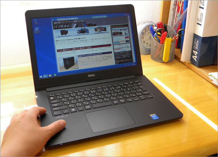 Latitude 14 3000シリーズ（3450） パソ兄さんの使用感レビュー