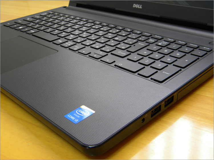 DELL Vosteo 15-3000（3558）レビュー！15.6インチ スタンダード