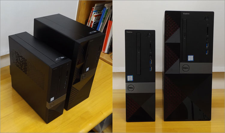 Vostro 3268 スモールデスクトップ レビュー（Core i3-7100 搭載構成）