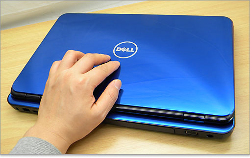 Inspiron 15R（N5110）の天板とサイズ。パソ兄さんのDELL Inspiron 15R