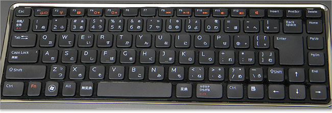 Vostro 3560のキーボードとその周辺/パソコン購入術のレビュー