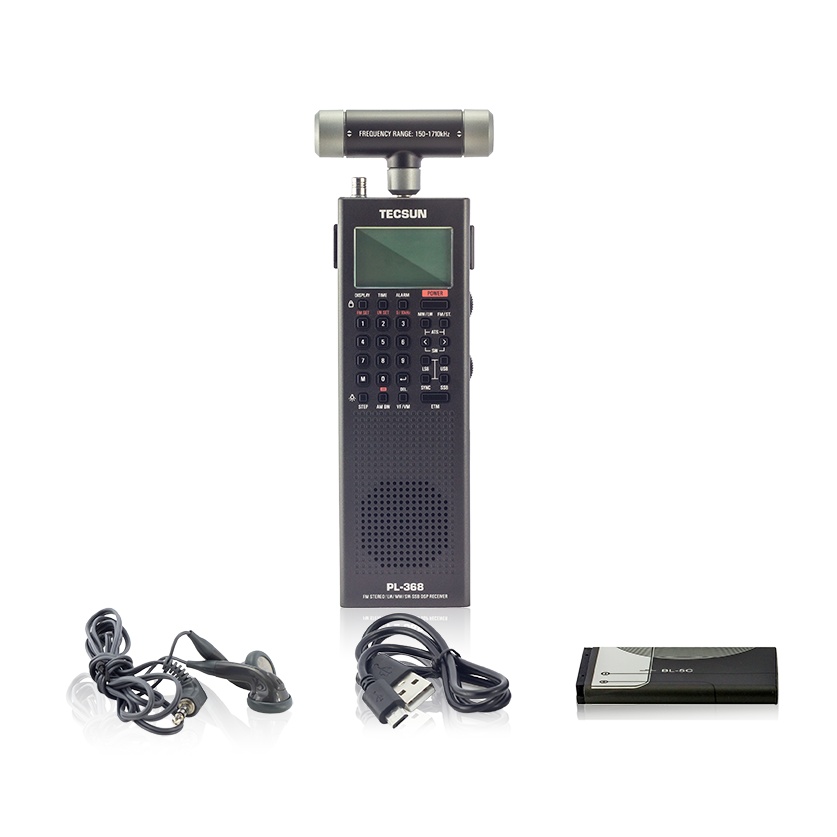Tecsun PL-368 radio (replaces PL-365) HF AM SSB handheld receiver