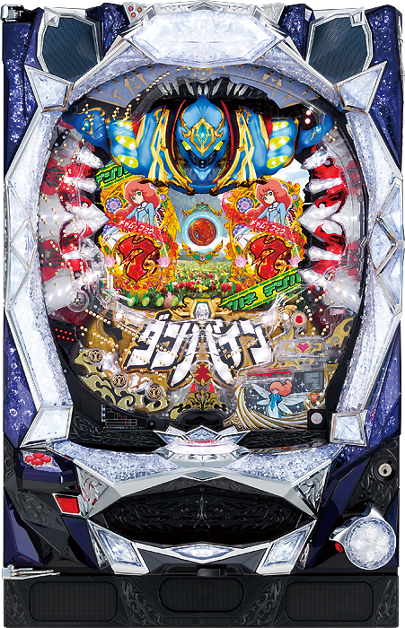中古パチンコ販売｜デジハネCR聖戦士ダンバイン｜パチセブン家庭用