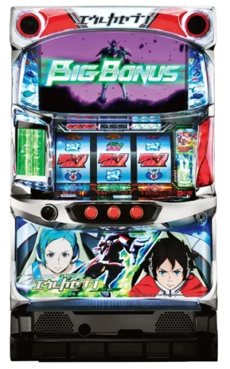 新台】『パチスロ交響詩篇エウレカセブン HI-EVOLUTION ZERO TYPE-ART