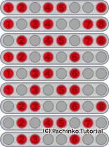 P モンキーターンⅥ 超抜 ZDa(1/319.69) セグ判別情報（暫定版）