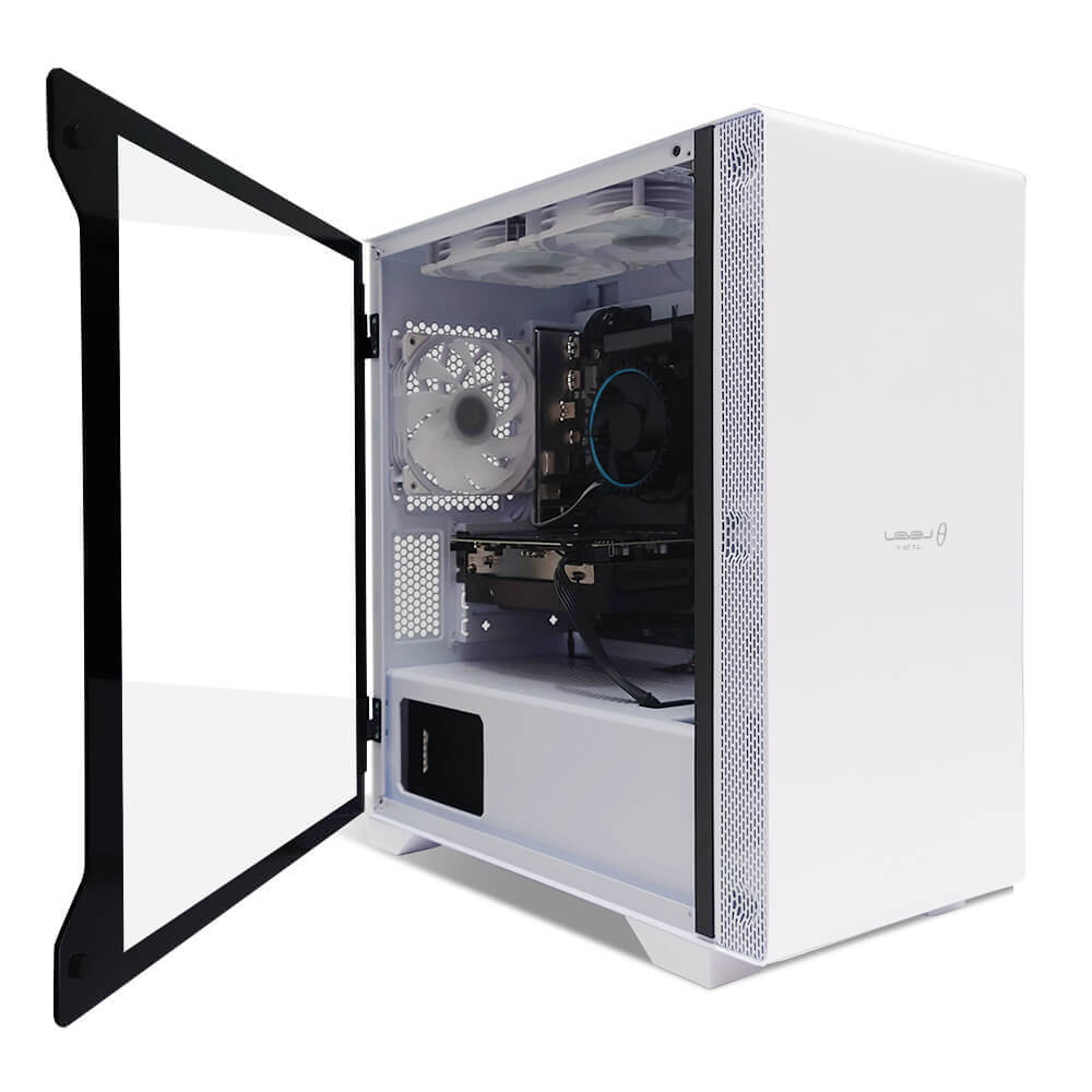 iiyama PC LEVEL-M1A6-R75F-RLX-WHITE | パソコン工房【公式通販】