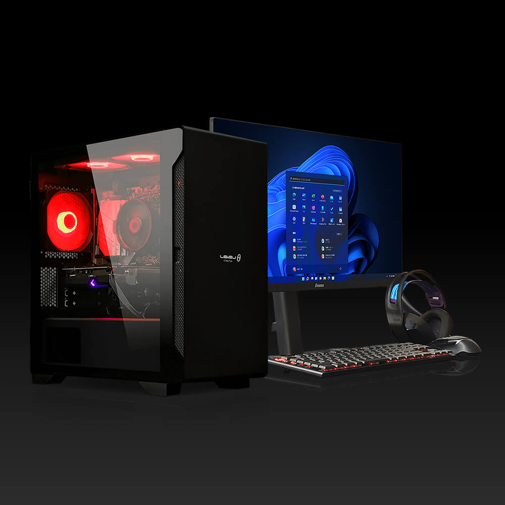 iiyama PC LEVEL-M17M-144F-RLX-BLACK | パソコン工房【公式通販】